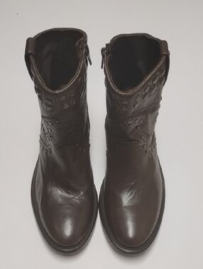 Stetson Western Ankle Boots